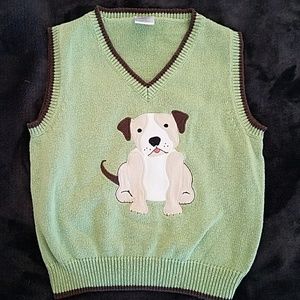 Gymboree Sweater Vest.